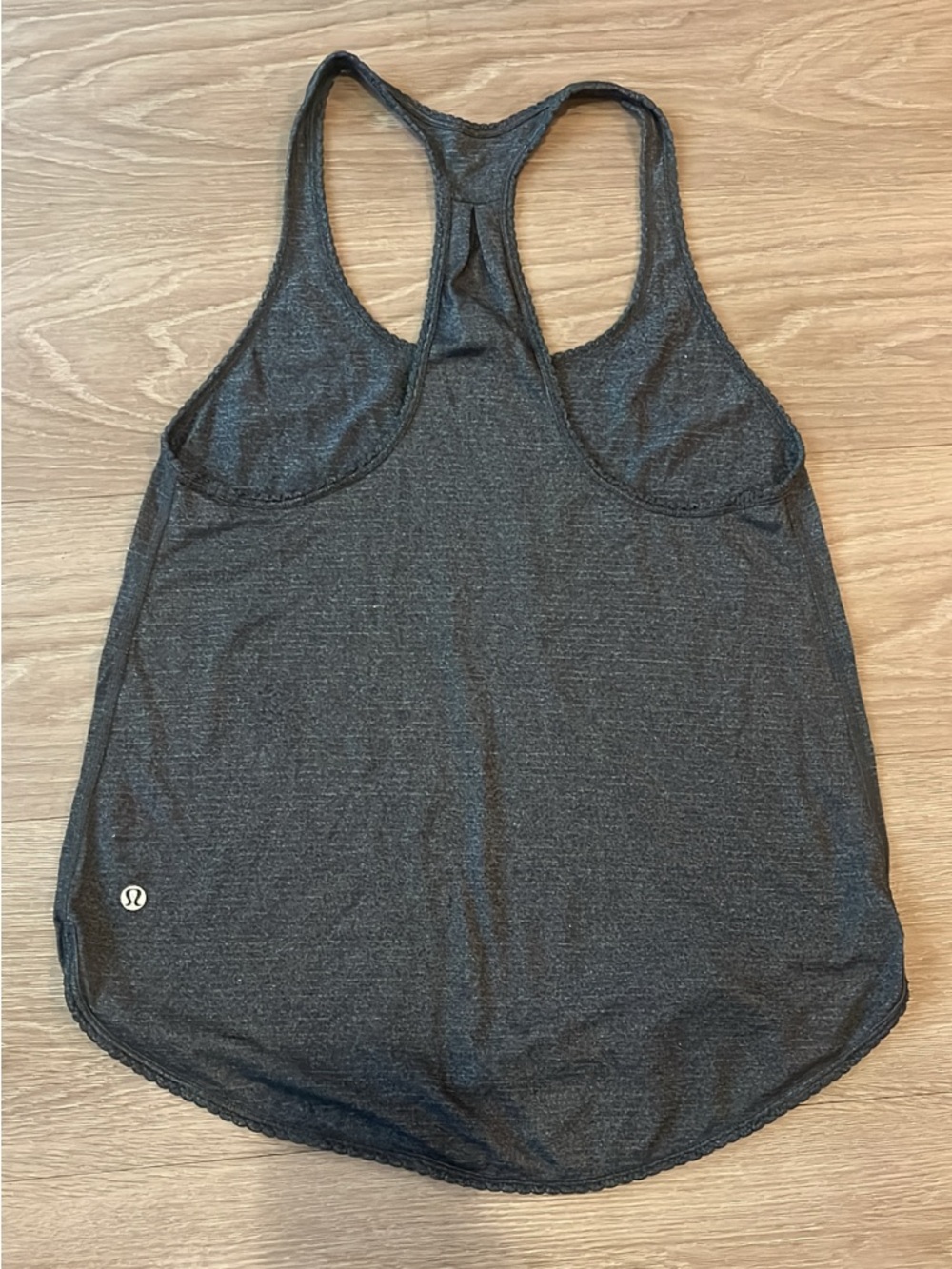 lululemon athletica Dark Charcoal Racerback Tank